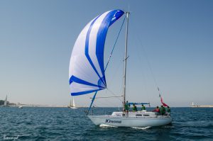 Курсы по управлению парусной яхтой. Севастополь, ЧВВМУ